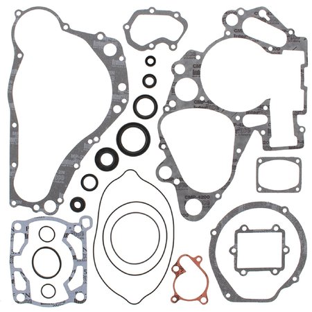 WINDEROSA Gasket Kit With Oil Seals for Suzuki RM 250 94 95 1994 1995 811581